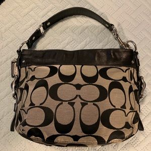 Coach Signature Hobo Bag